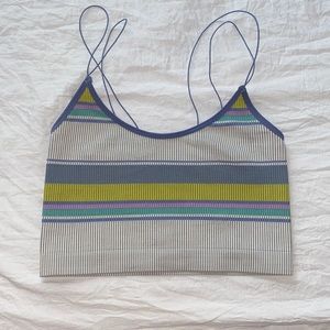 Urban Outfitters Striped Tank, size Medium